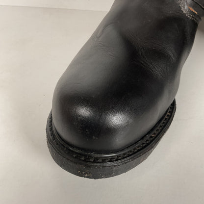Vintage Carolina Tall Engineer Boots | Saftey Toe | USA Made | Wide | Men’s 12 W