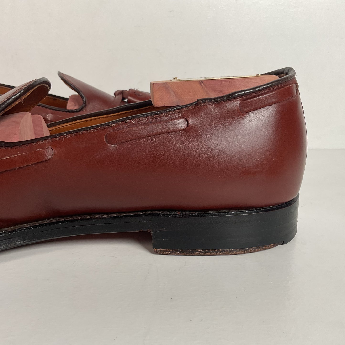 Alden Tassel Moccasin Loafer | Walnut Calfskin | Extra Narrow | 11 A