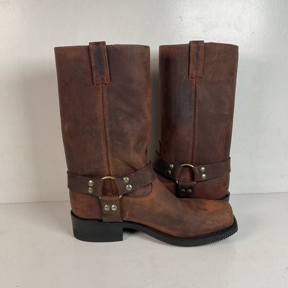 1980s Harley Davidson Men’s Harness Boots 10 M USA Made