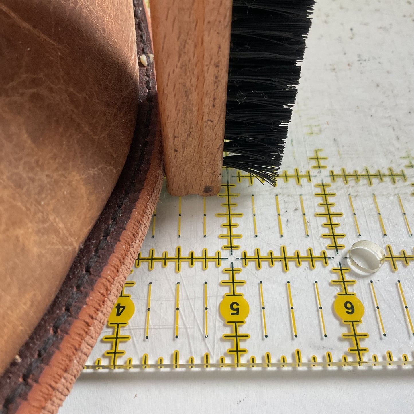 Justin Tan Road Cowboy Boots | Bent Rail | USA Made | Square Toe | Men’s 11 D