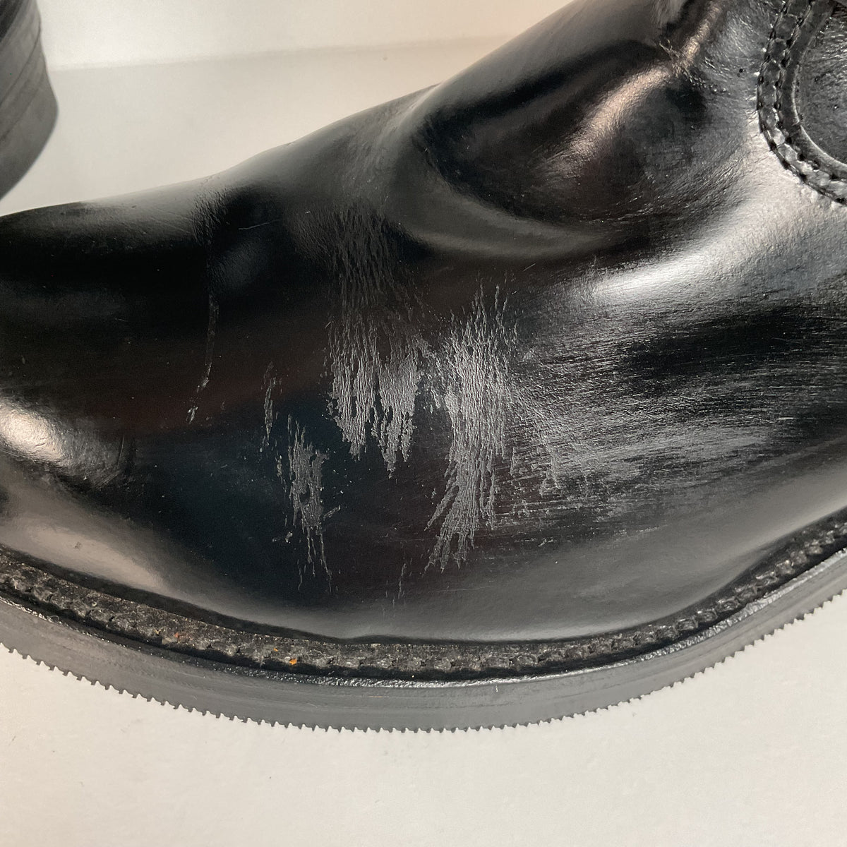 Chippewa Engineer Boots | Safety Toe | Distressed | USA Made | Men’s 13 EE