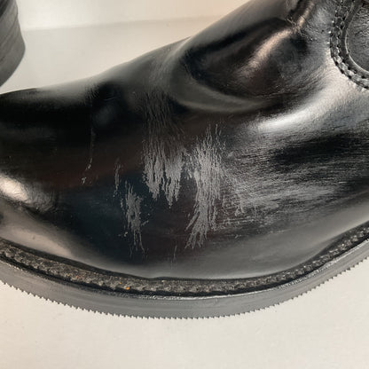Chippewa Engineer Boots | Safety Toe | Distressed | USA Made | Men’s 13 EE