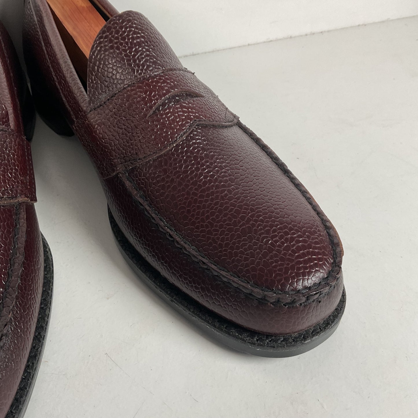 Vintage Mr. Maison Moccasin Penny Loafer | Hand Sewn | Moccasin | 10 B
