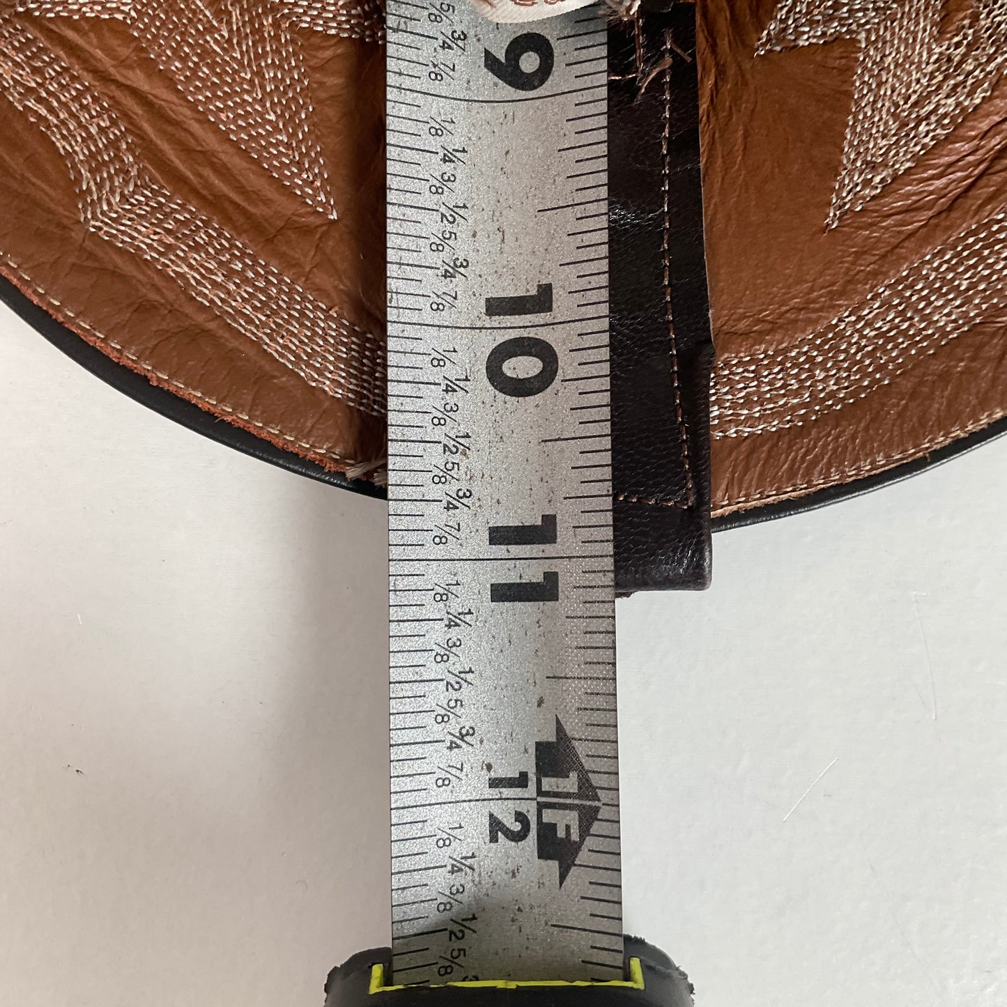 Mercedes Fort Worth Ostrich Quill Cowboy Boots | Custom | Exotic | Men’s 10