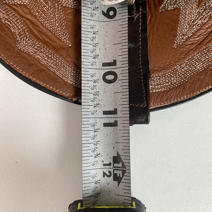 Mercedes Fort Worth Ostrich Quill Cowboy Boots | Custom | Exotic | Men’s 10