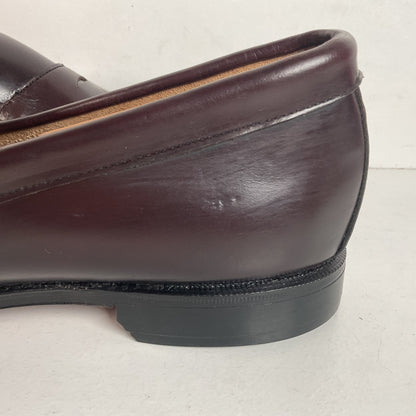 1970s Jarman Moccasin Penny Loafer 12 B Hand Sewn Benchmark