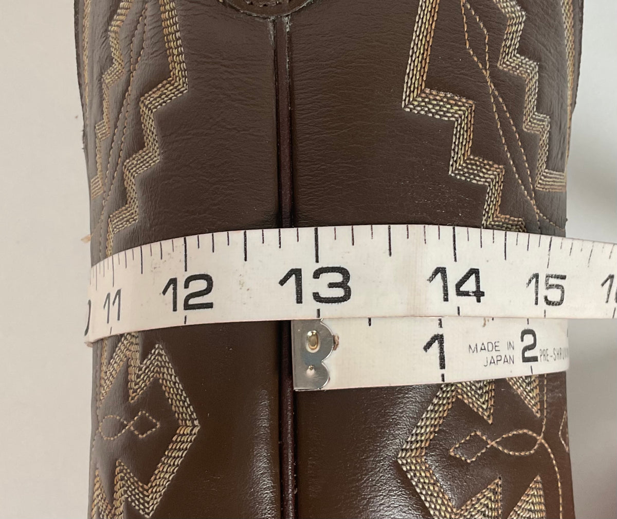 Anderson Bean Boa Snake Cowboy Boots | Exotic | USA Made | Men’s 6 | Women’s 7 B