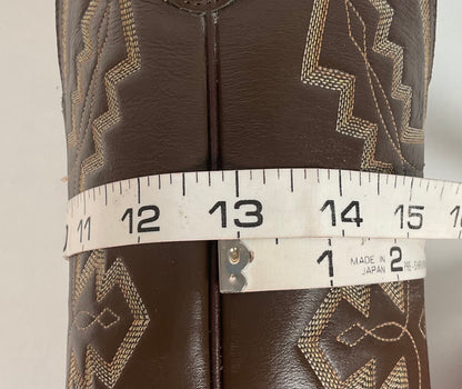 Anderson Bean Boa Snake Cowboy Boots | Exotic | USA Made | Men’s 6 | Women’s 7 B