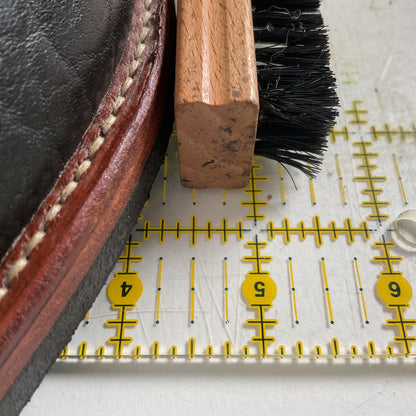 Tony Lama Kiltie Packer Boots 9 D Bullhide Western Lace Up