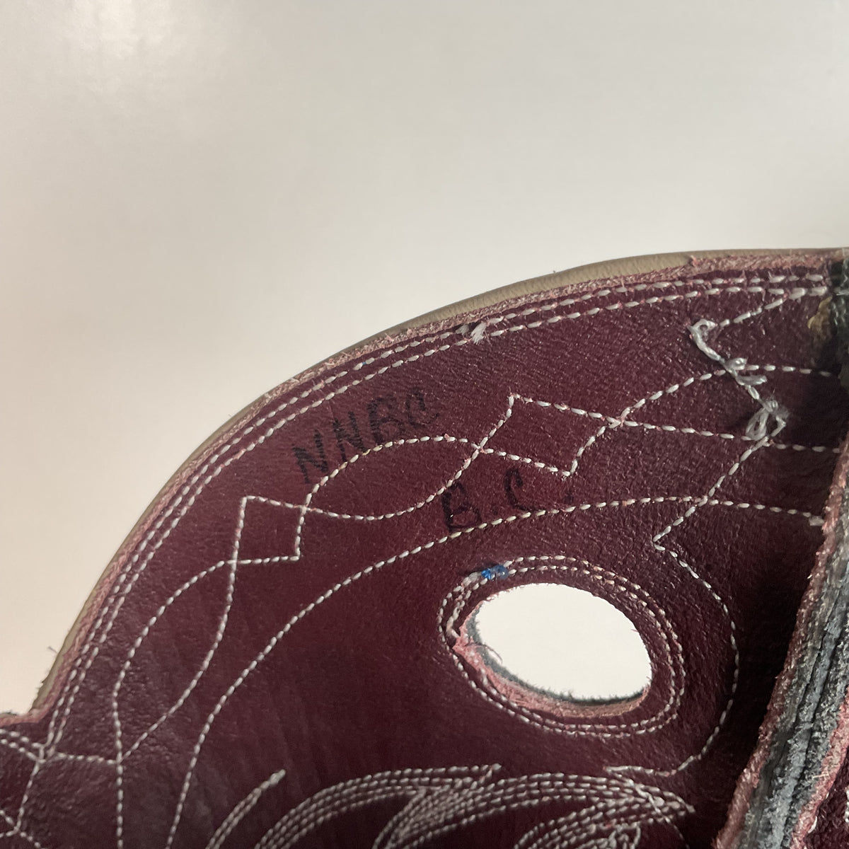 No Name Boot Company | Custom Elephant Cowboy Boots | Extra Wide | Men’s 10