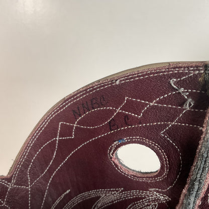 No Name Boot Company | Custom Elephant Cowboy Boots | Extra Wide | Men’s 10