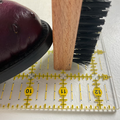 Corral Plum Ostrich Quill Cowgirl Boots 8 M Exotic Triad