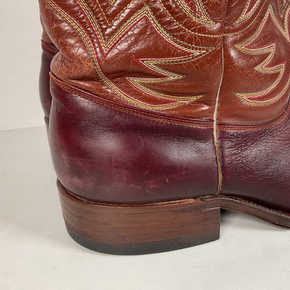 Mr. Boots of Yokota Japan | Bespoke Cowboy Boots | Custom | Men’s 10.5
