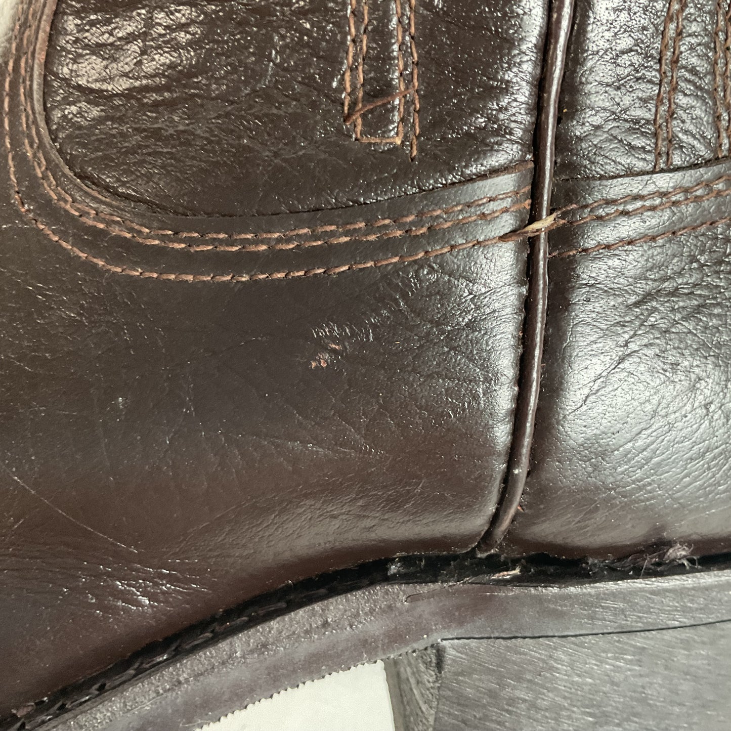 Vintage Texas Water Buffalo Cowboy Boots | USA Made | Exotic | Men’s 8.5 D