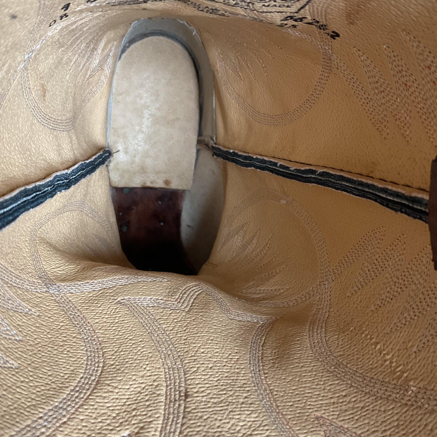 Vintage Texas Imperial Cowboy Boots | Bullhide | USA Made | Men’s 9 D