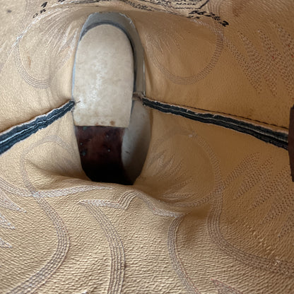 Vintage Texas Imperial Cowboy Boots | Bullhide | USA Made | Men’s 9 D