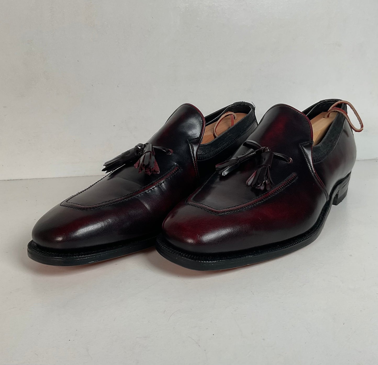 Vintage Johnston Murphy Aristocraft Tassel Loafers | Set of 2 | USA Made | 9.5 C