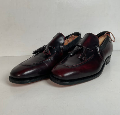 Vintage Johnston Murphy Aristocraft Tassel Loafers | Set of 2 | USA Made | 9.5 C