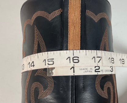 Little’s San Antonio Custom Cowboy Boots | Suede Rough Out | Men’s 11 D