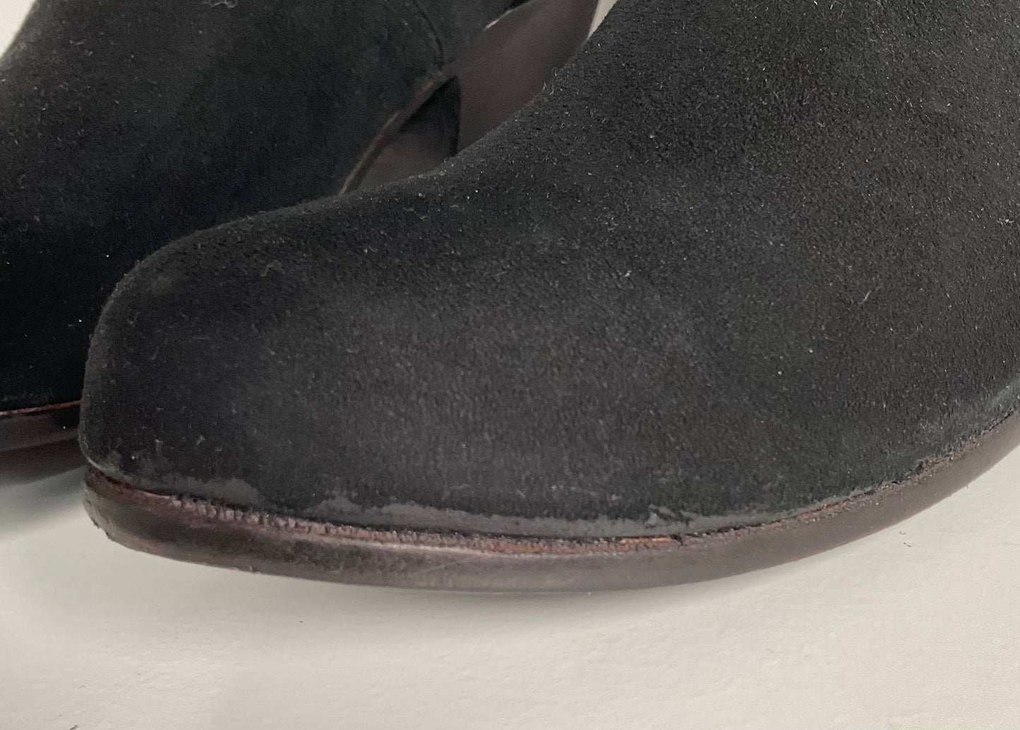 Lucchese Classics Handmade | Prototype Sock Booties | Nubuck Suede | Women’s 8 B