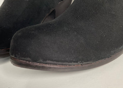 Lucchese Classics Handmade | Prototype Sock Booties | Nubuck Suede | Women’s 8 B