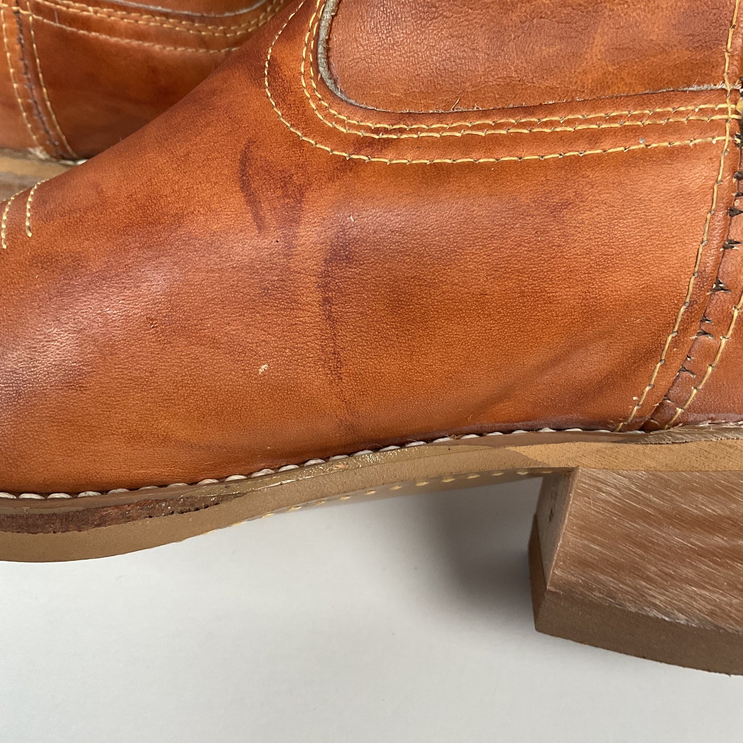 Vintage Dingo Acme Cowboy Boots 10.5 D USA Made 70s 80s