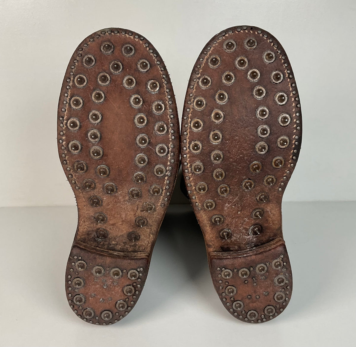 Vintage Wesco Timber Calk Boots | Leather Outsole | Men’s 11