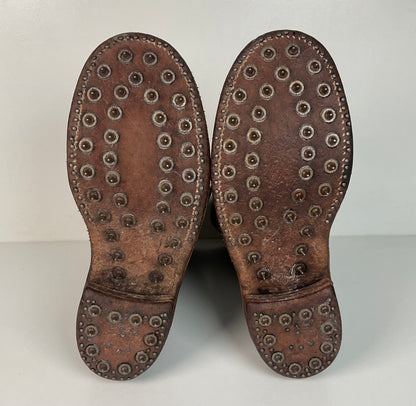 Vintage Wesco Timber Calk Boots | Leather Outsole | Men’s 11