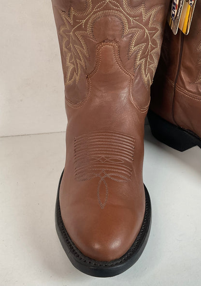 Tony Lama Kango Stallion Calf Cowboy Boots | USA Made | Men’s 9 D