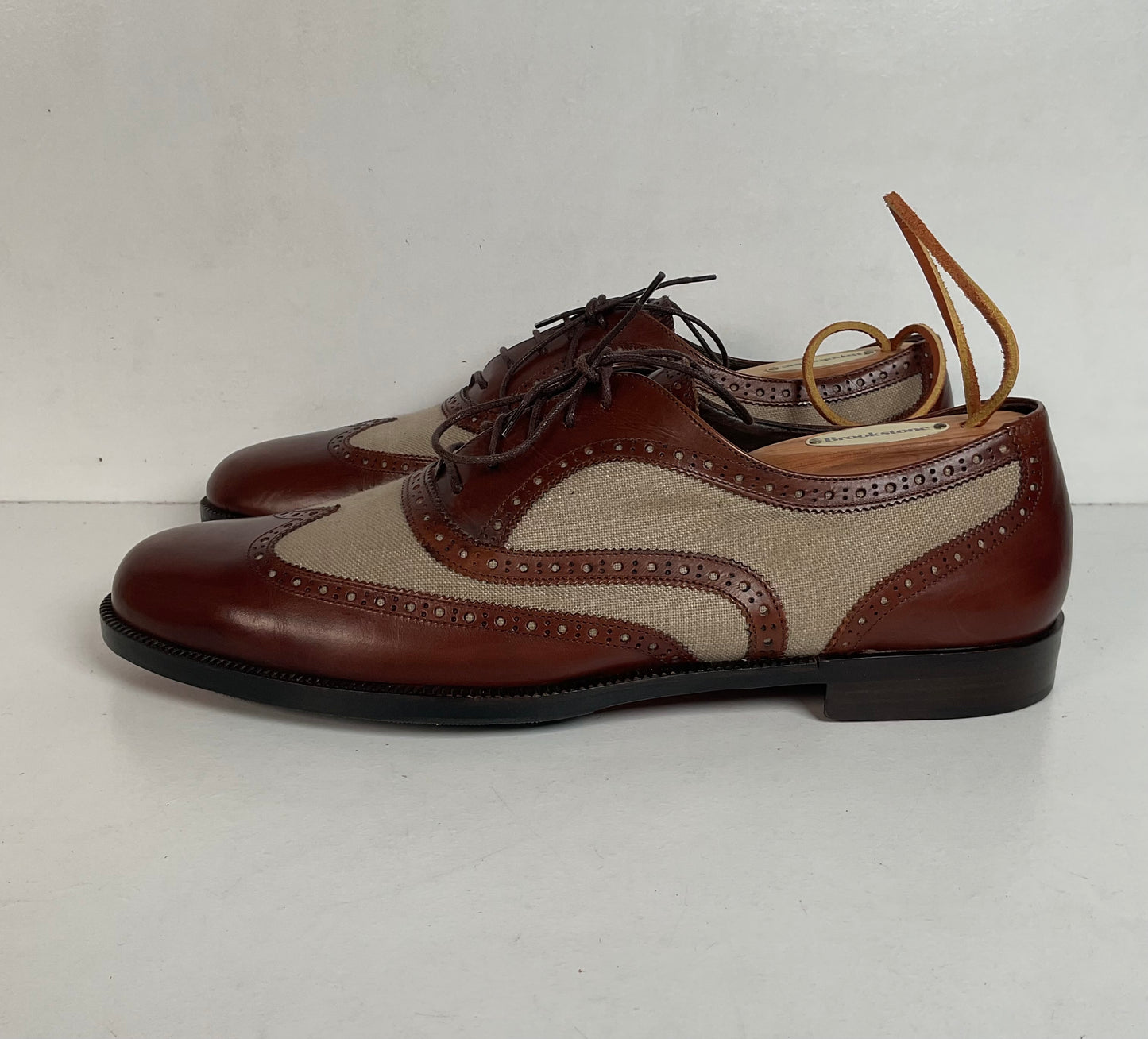 Cole Haan Bragano Spectator Shoes | Mesh Ventilated | 10 M