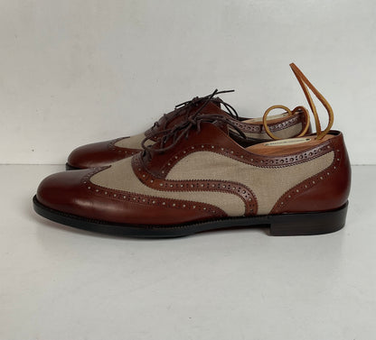 Cole Haan Bragano Spectator Shoes | Mesh Ventilated | 10 M