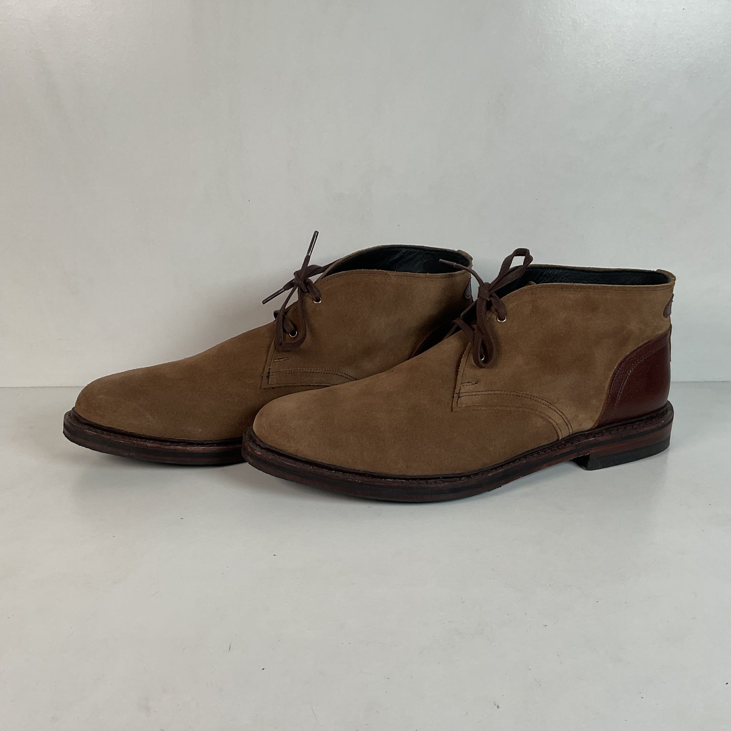 Allen Edmonds Cyrus Suede Chukka Boots 11 D Port Washington 1922 Series