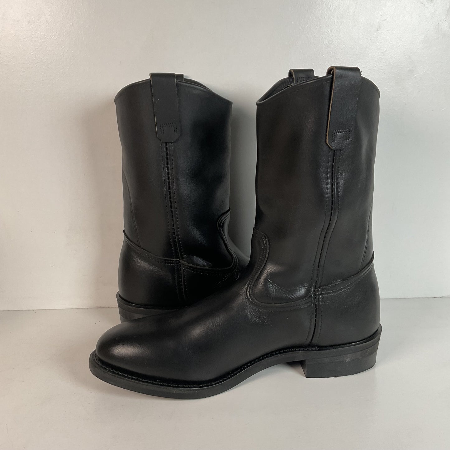 Vintage Red Wing Steel Toe Pull On Boots 11 B USA Made Style 1194