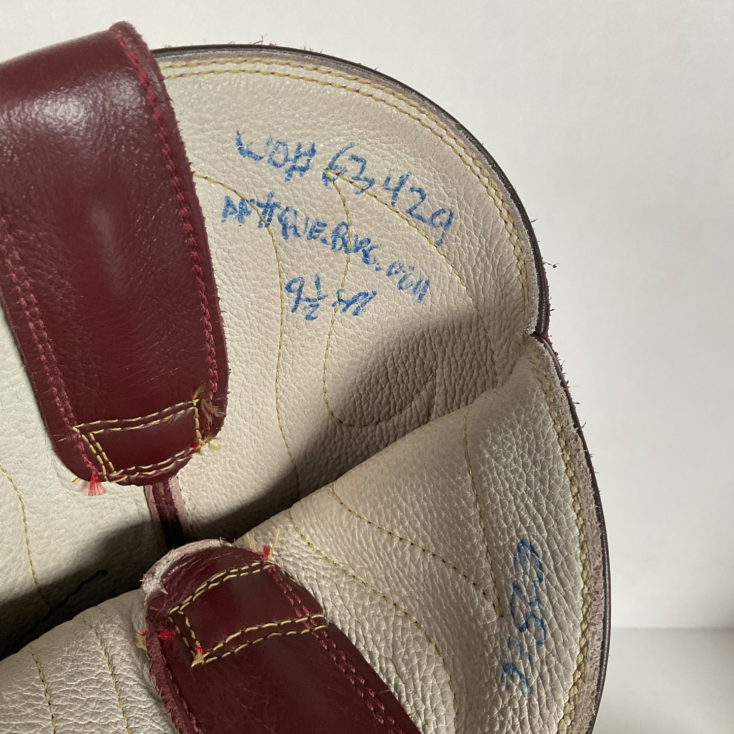 Stewart Fine Handmade Cowboy Boots | Custom | Set of (2) | Deertan | Men’s 9.5