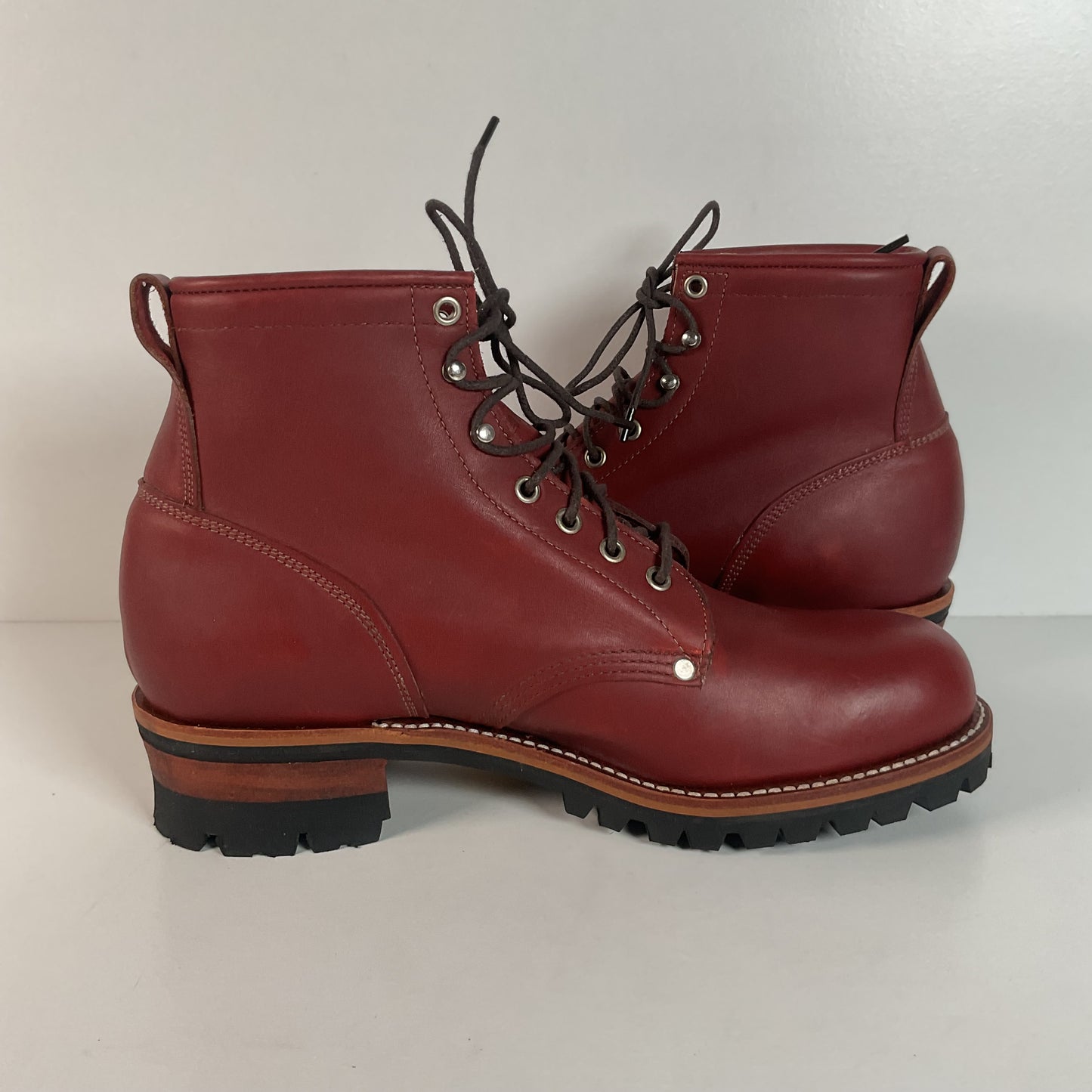 Chippewa Redwood Lace Up Boots | USA Made | 11.5 D