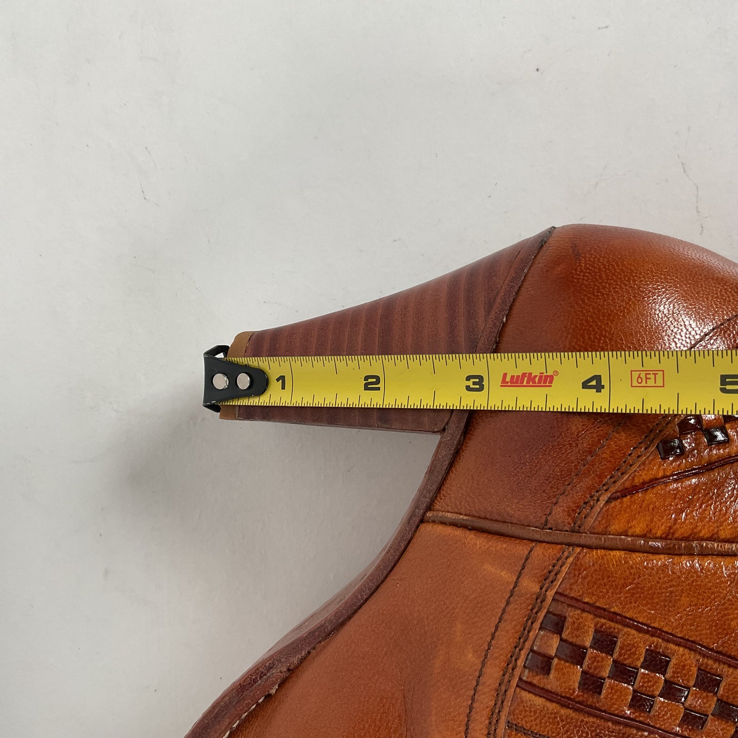 Vintage Dan Post Cowgirl Boots | Spanish Collection | Stacked Heel | Women’s 7.5