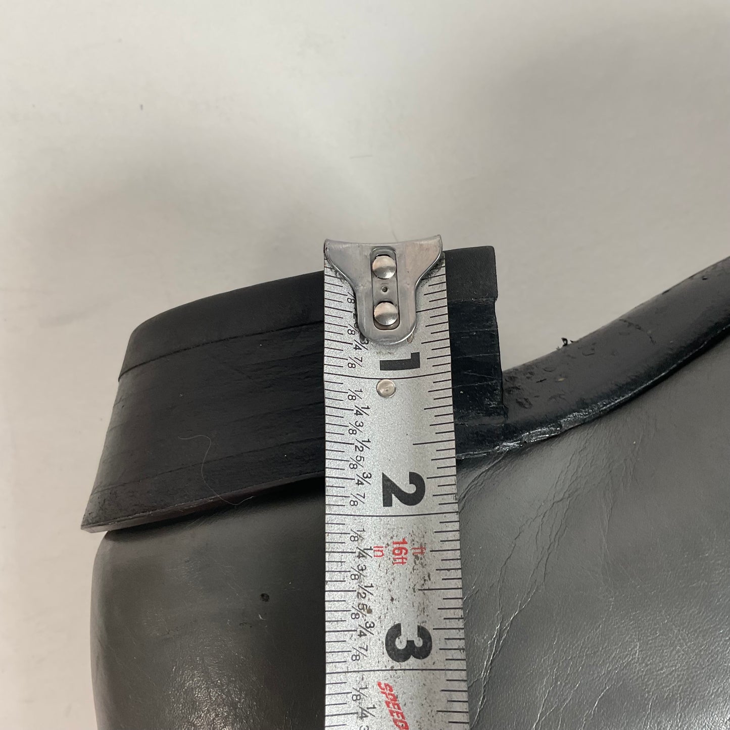 Vintage Grey Tony Lama Grey Cowboy Boots 11 D Gold Label USA Made