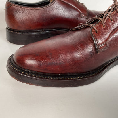 Vintage Florsheim Imperial Kenmoor Derby Shoes | Plain Toe | Men’s 9 D