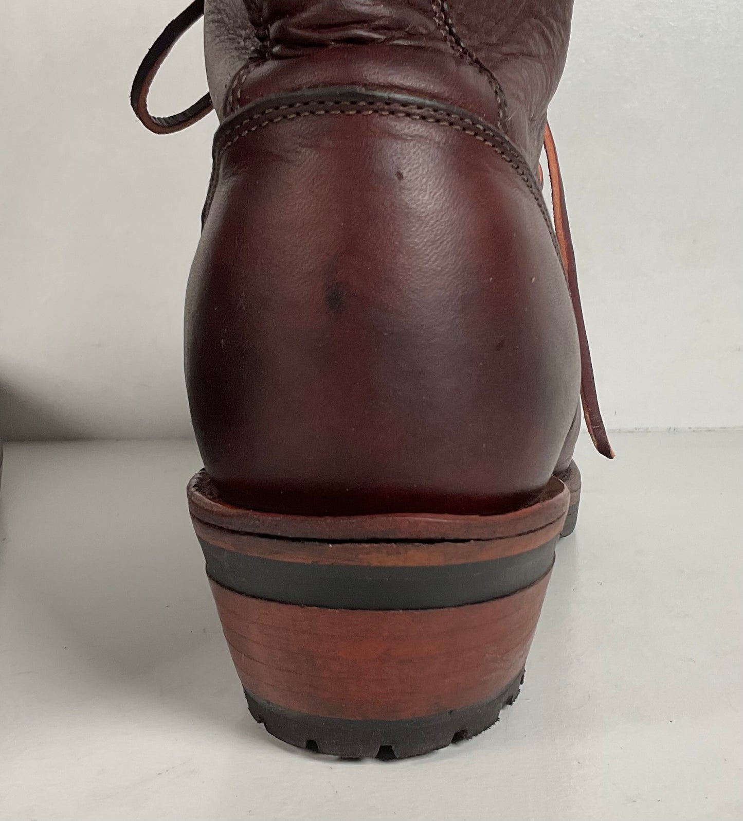 Vintage Chippewa Kiltie Packer Boots | Soft Toe | USA Made | Men’s 9.5 D