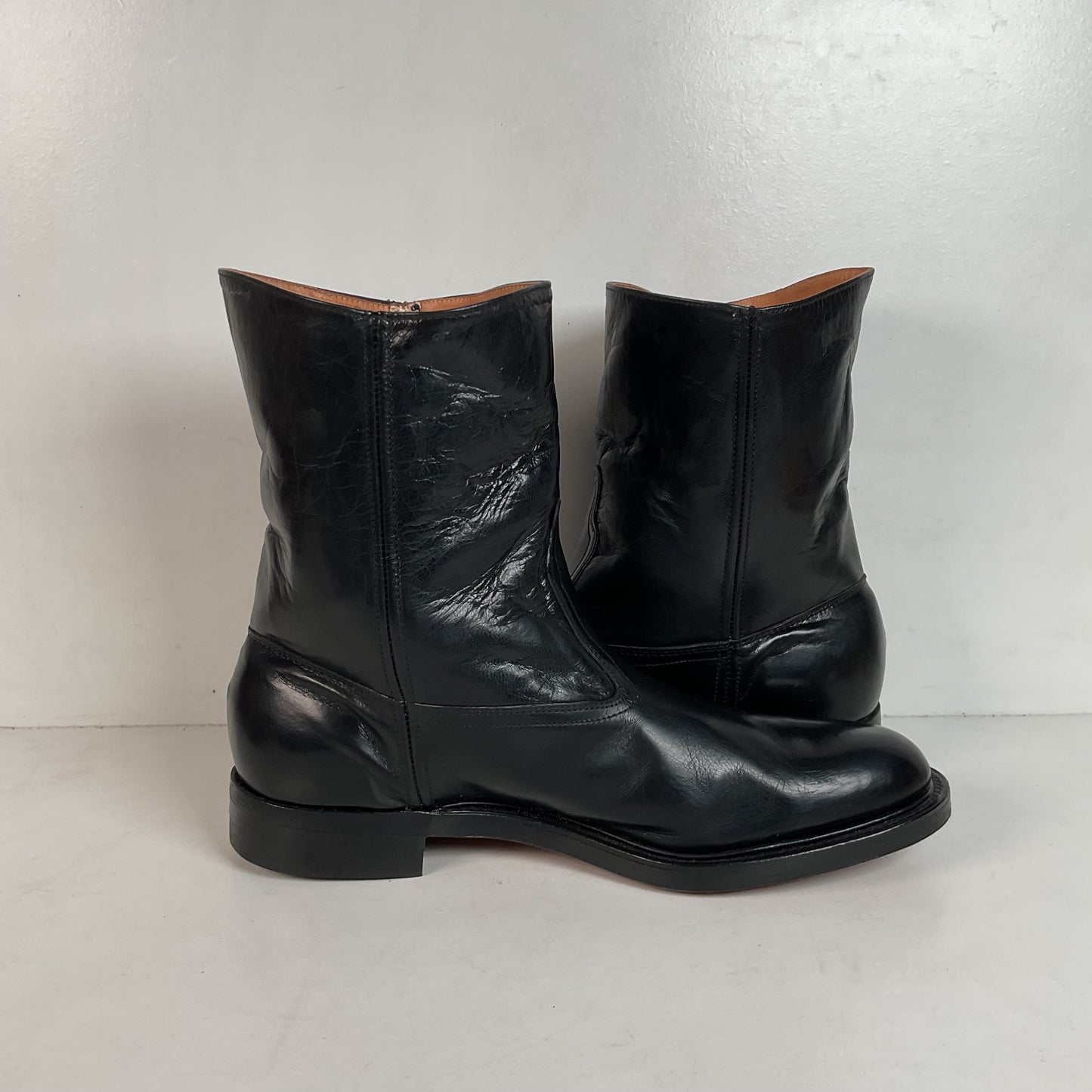 Vintage Frye Jet Boots | 1950s | USA Made | Military Style | Men’s 10 D