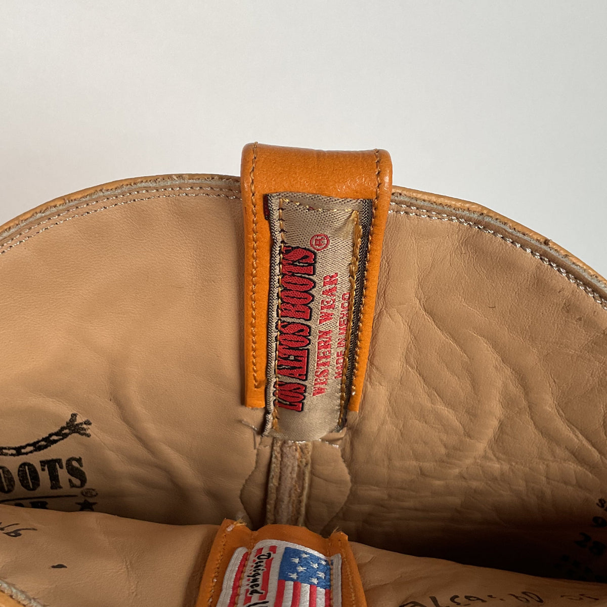 Los Altos Full Quill Ostrich Cowboy Boots | Buttercup | Exotic | Men’s 9.5 EE