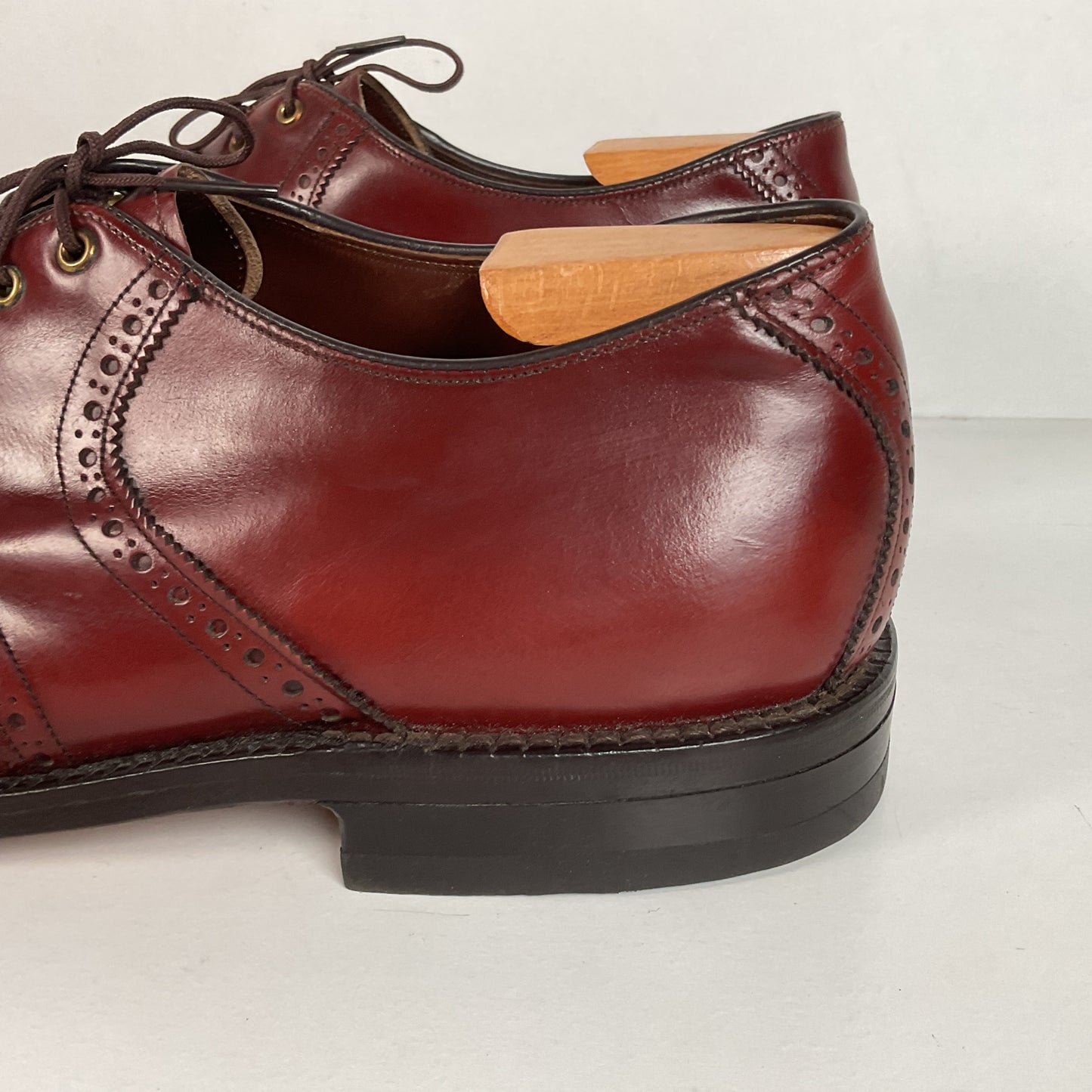 Vintage Johnston Murphy Saddle Shoes | Calfskin | USA Made | Men’s 12 C