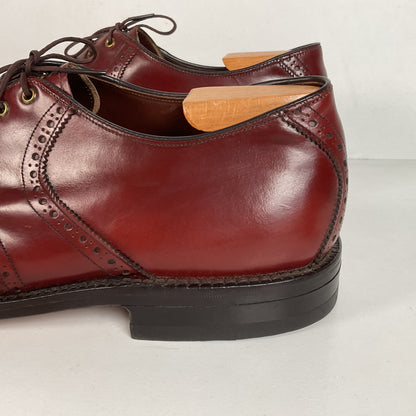 Vintage Johnston Murphy Saddle Shoes | Calfskin | USA Made | Men’s 12 C