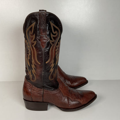 Vintage Cuadra Ostrich Leg Cowboy Boots | Exotic | Men’s 10.5