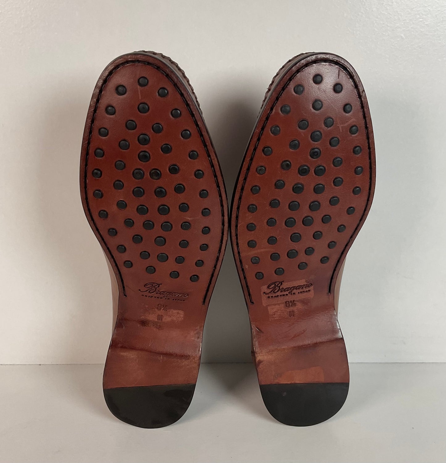 Cole Haan Bragano Loafers | Cristallo | Basket Weave | 8.5 M
