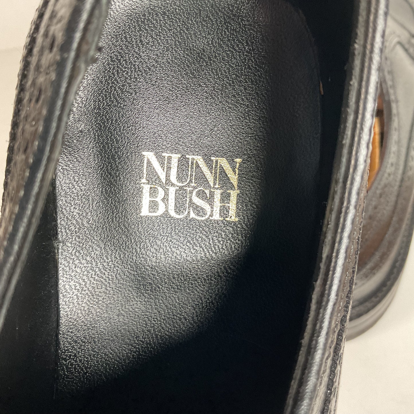 Vintage Nunn Bush Derby Shoes | Brogue | Longwing | 1970s-1980s | Men’s 11 D