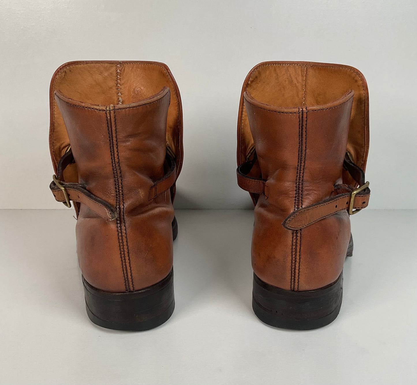 Vintage Frye Black Label | Jodhpur Tanker Boots | Men’s 9.5 EE