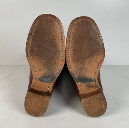 Vintage Western Campus Boots | Chunky | USA Made | Women’s 7 B