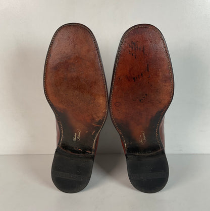 Vintage Florsheim Imperial Guardsman Chukka Boots 9.5 C 70s Monk Strap