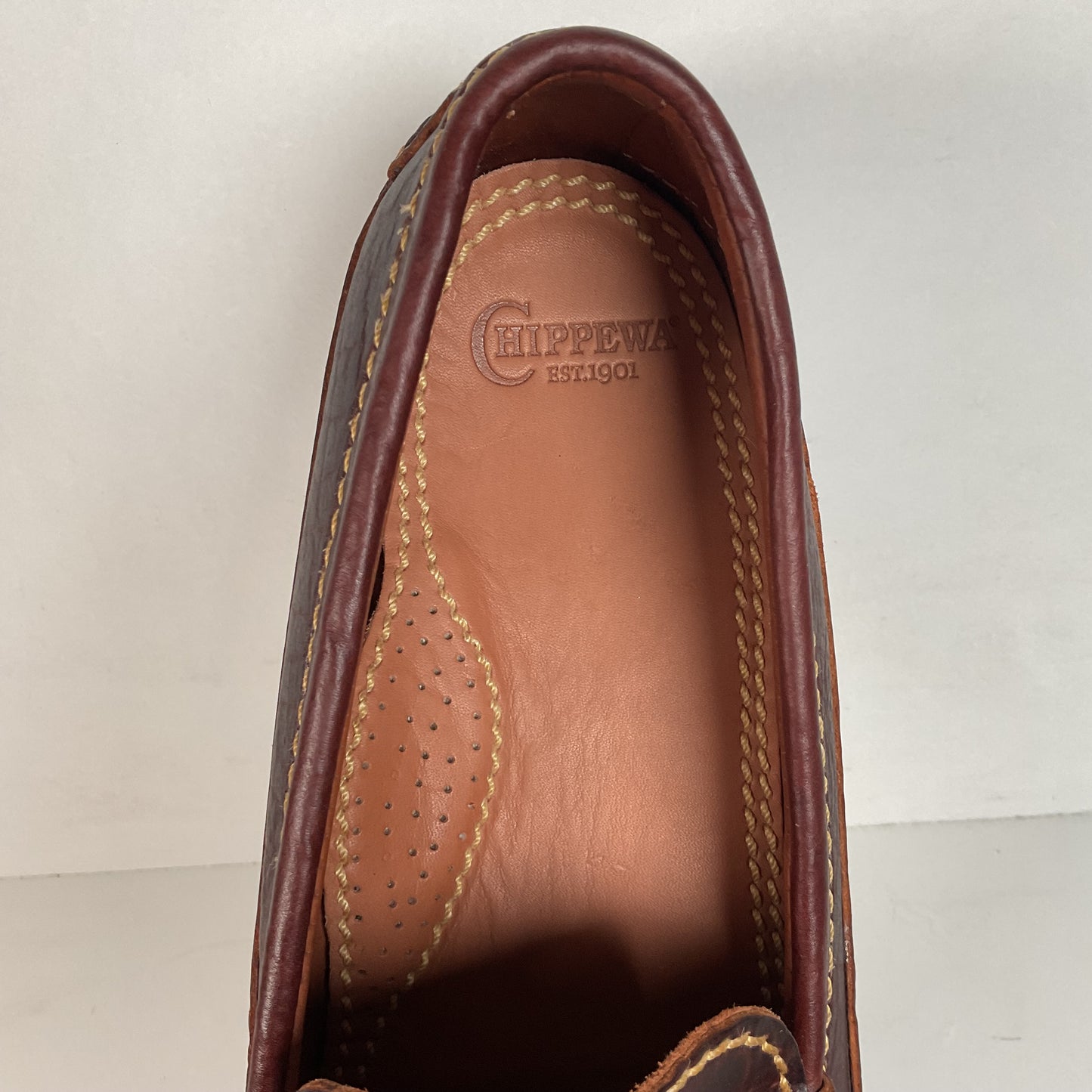 Chippewa Bison Penny Loafers | Venetian | USA Made | Men’s 11.5 D